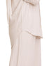 Latte Striped linen Suit - Khotwh